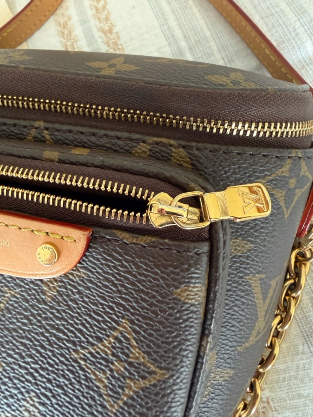 Louis Vuitton Monogram Mini Bum Bag - Picture 4 of 17